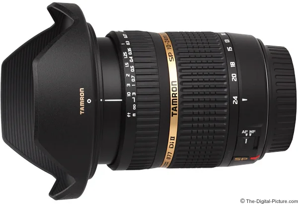 Tamron SP AF 10-24mm f/3.5-4.5 Di II LD Lens Review