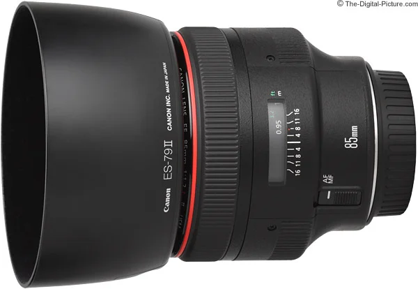 Canon EF 85mm f/1.2L II USM Lens Review