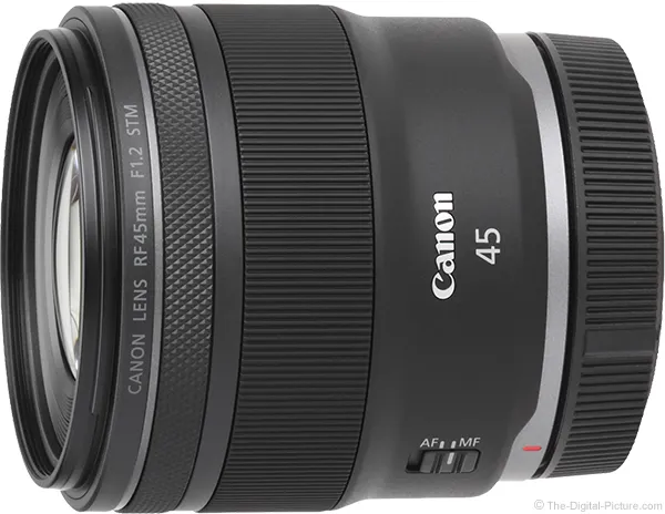 Canon RF 45mm F1.2 STM Lens Review
