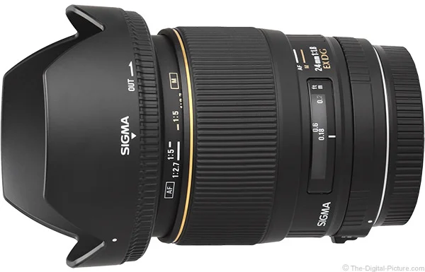 Sigma 24mm f/1.8 EX DG Lens Review