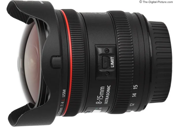 Canon EF 8-15mm f/4L USM Fisheye Lens Review