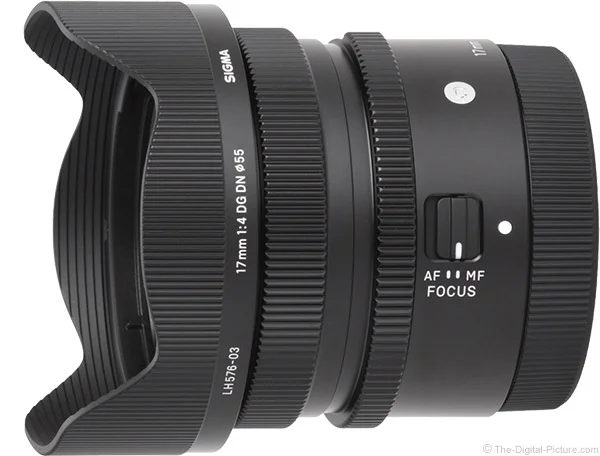 Sigma 17mm F4 DG Contemporary Lens Review