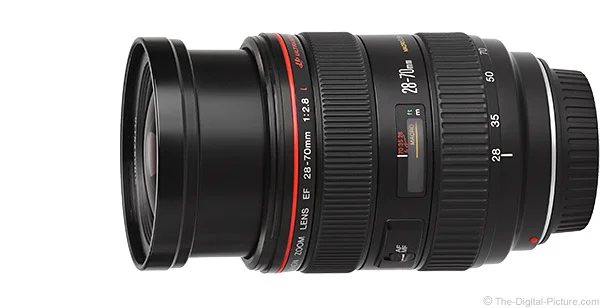 Canon EF 28-70mm f/2.8L USM Lens Review