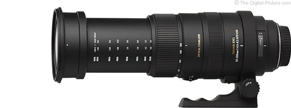 Sigma 50-500mm f/4.5-6.3 APO DG OS HSM Lens Review