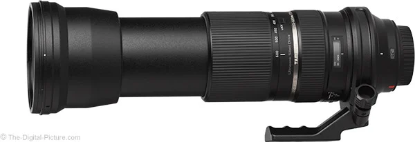 Tamron 150-600mm f/5-6.3 Di VC USD Lens Review