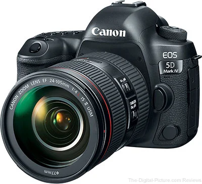 Canon EOS 5D Mark IV Review