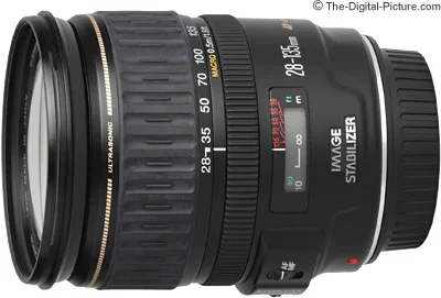Canon EF 28-135mm f/3.5-5.6 IS USM Lens Specifications