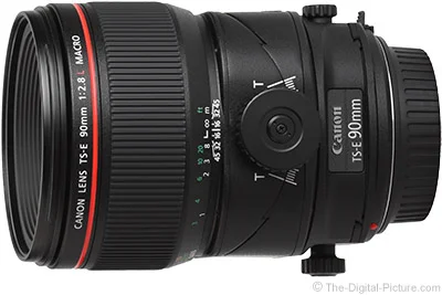 Canon TS-E 90mm f/2.8L Tilt-Shift Macro Lens Review