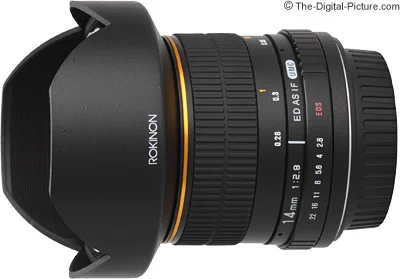 Rokinon (Samyang) 14mm f/2.8 IF ED UMC Lens (Orig)