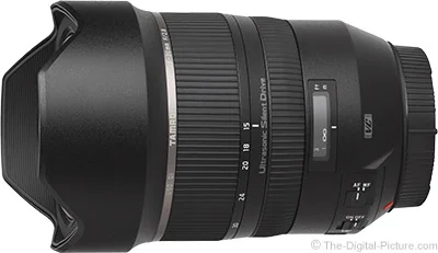 Tamron 15-30mm f/2.8 Di VC USD Lens Review