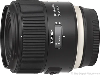 Tamron 35mm f/1.8 Di VC USD Lens Review