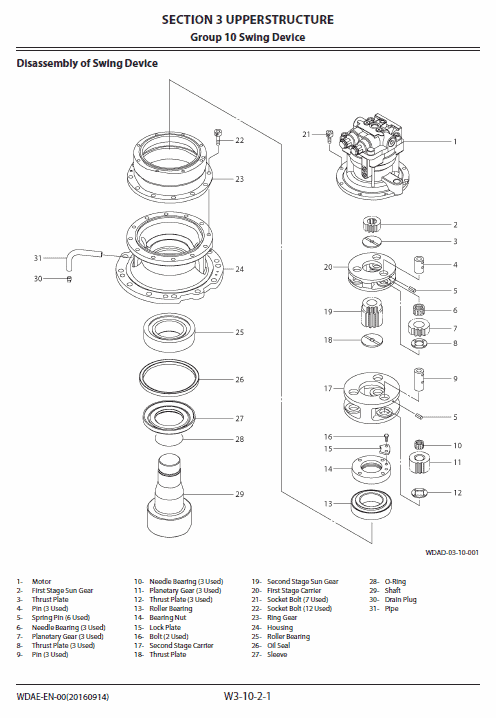 Hitachi ZX135US-5B Excavator Service Repair Manual
