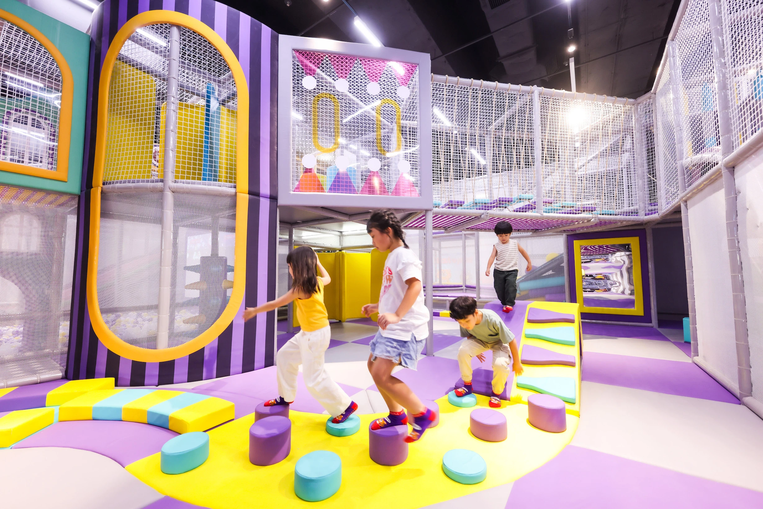 Singapore's mega indoor playground Kiztopia opens in Hong Kong