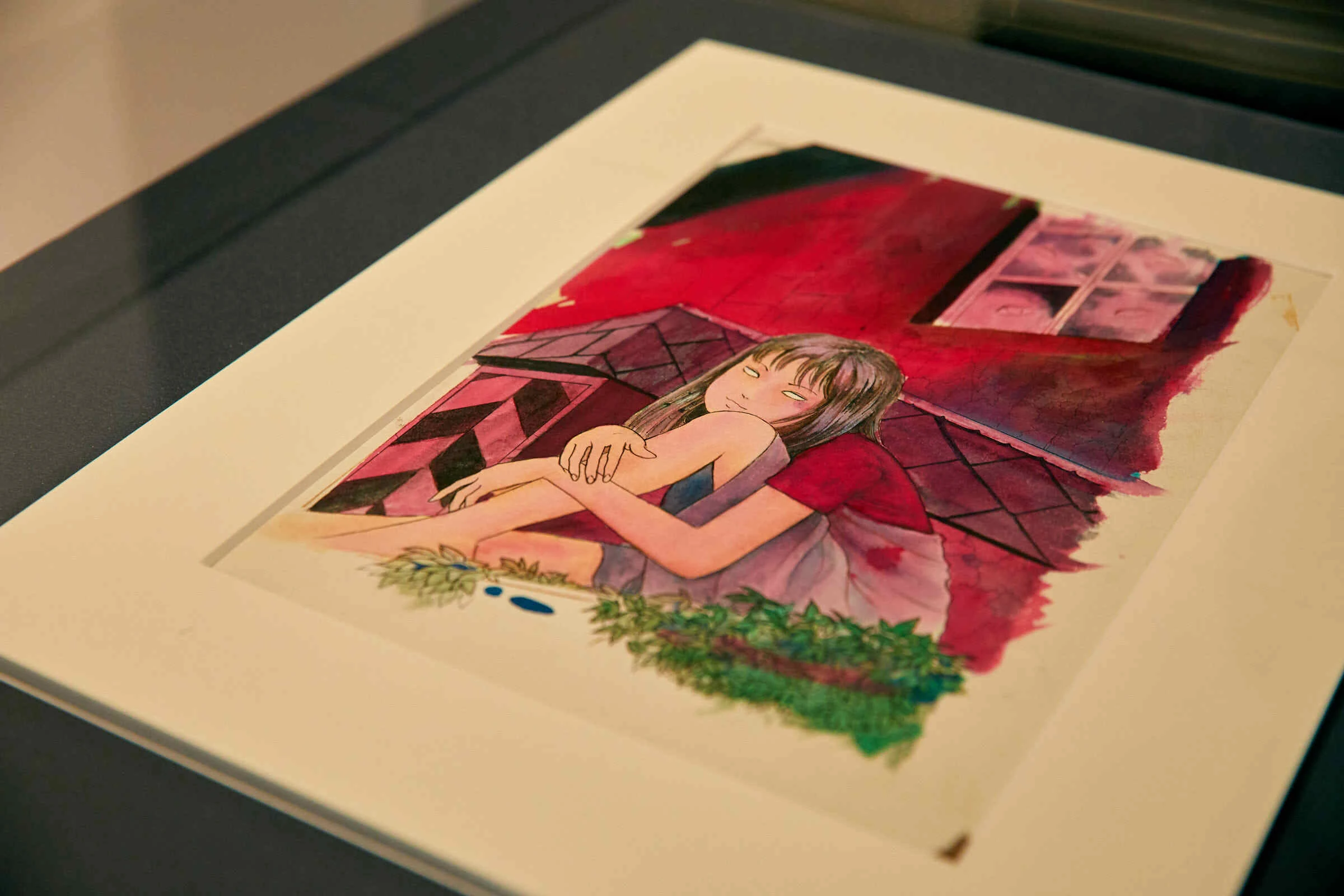 富江」「うずまき」人気作品に迫る、伊藤潤二初の大規模個展が開催