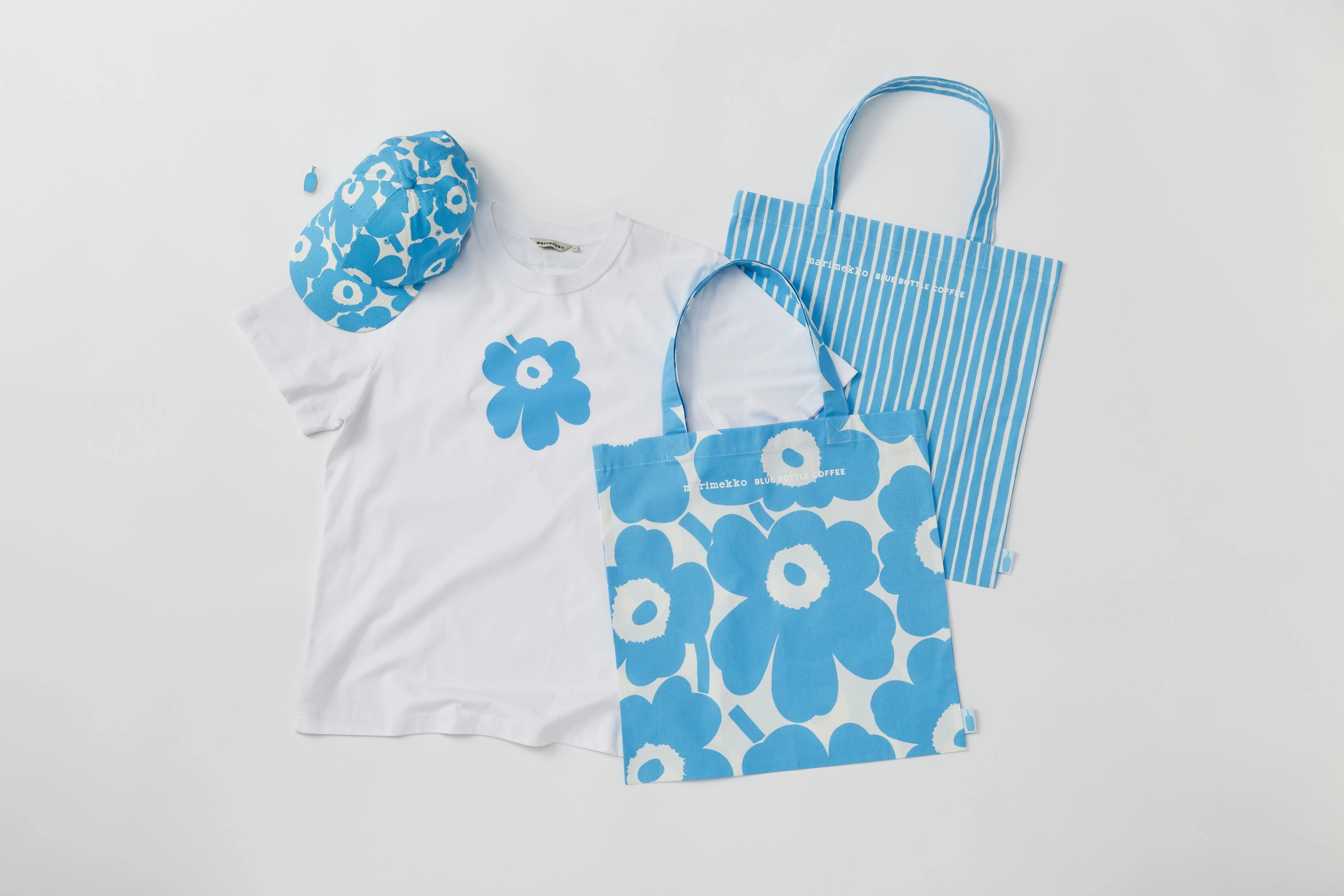 ブルーボトルコーヒー×マリメッコのコラボ限定アイテムが発売