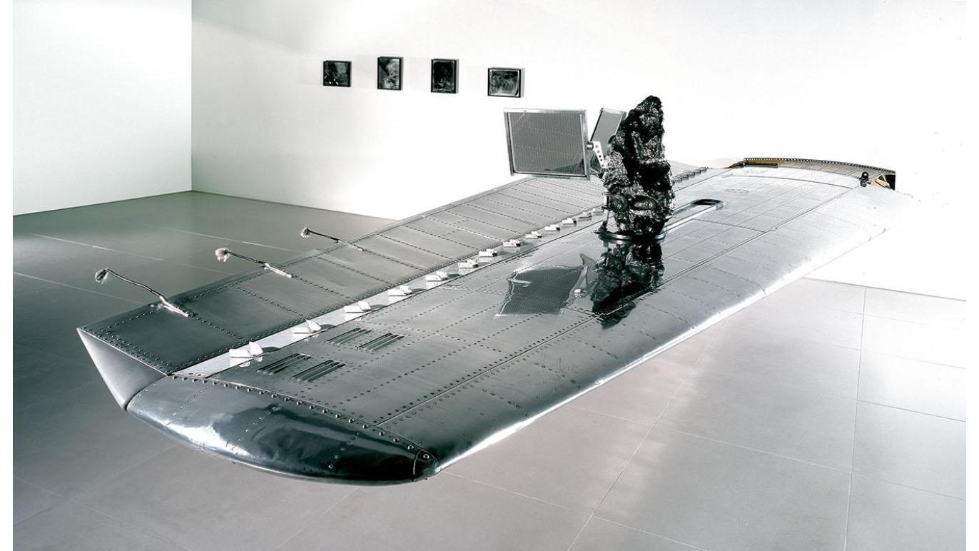 野村仁「コスミック・センシビリティー ―太陽・酸素―」