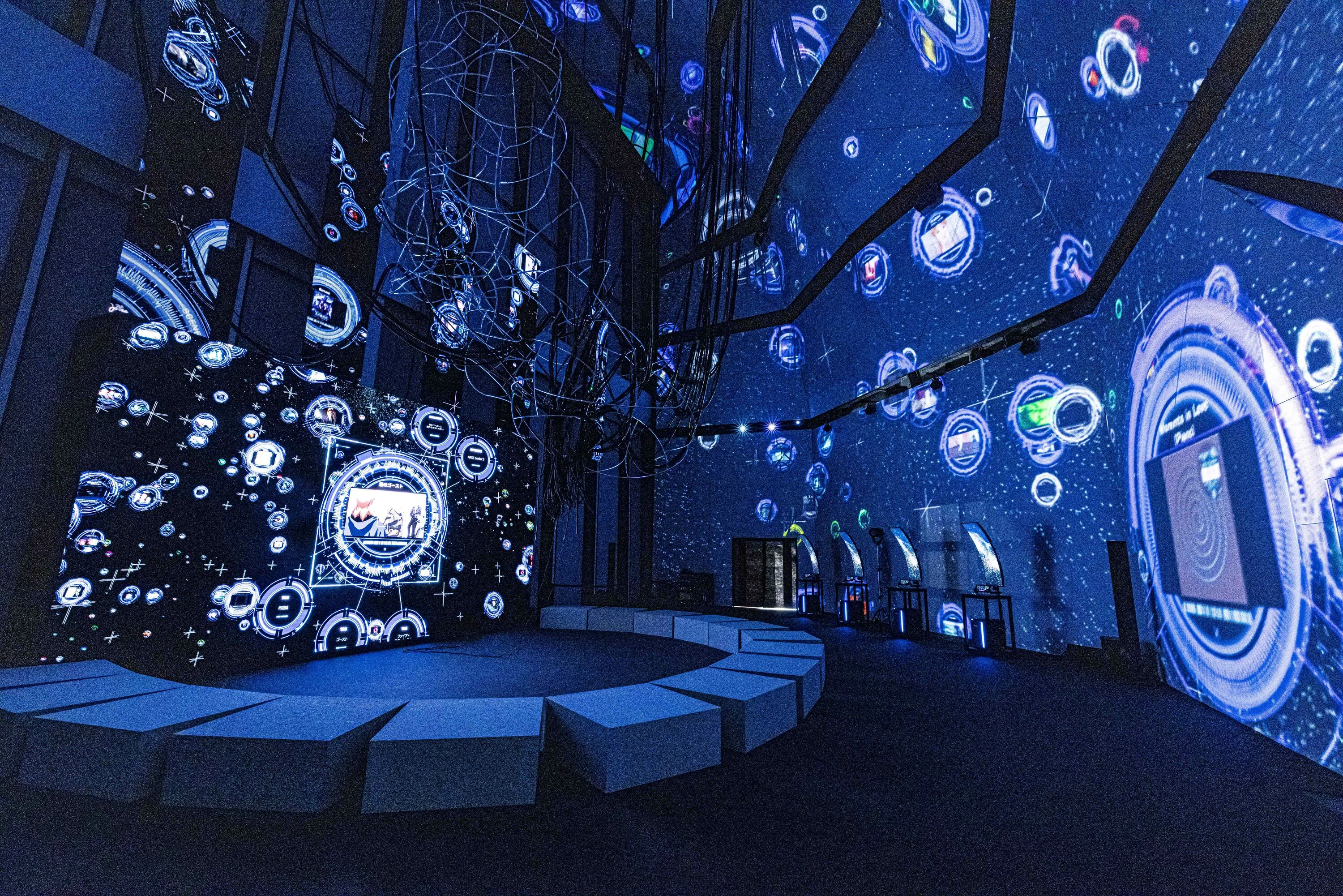 Go inside the world of Ghost in the Shell in Tokyo