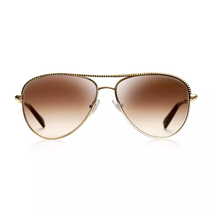 Diamond Point:Pilot Sunglasses | Tiffany & Co. US