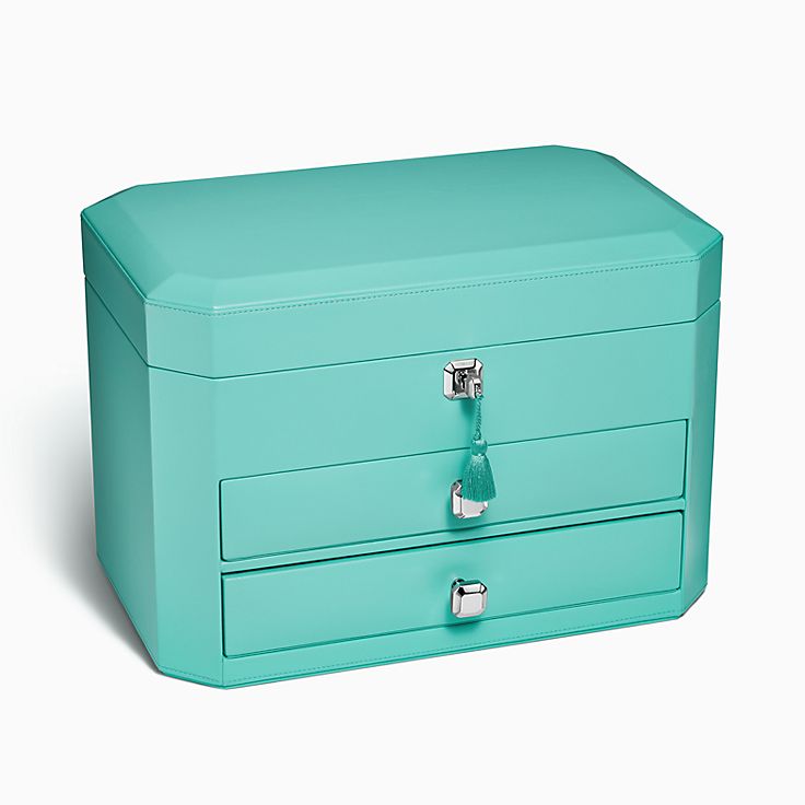 オンライン限定】ティファニーファセット カスタムジュエリーボックス