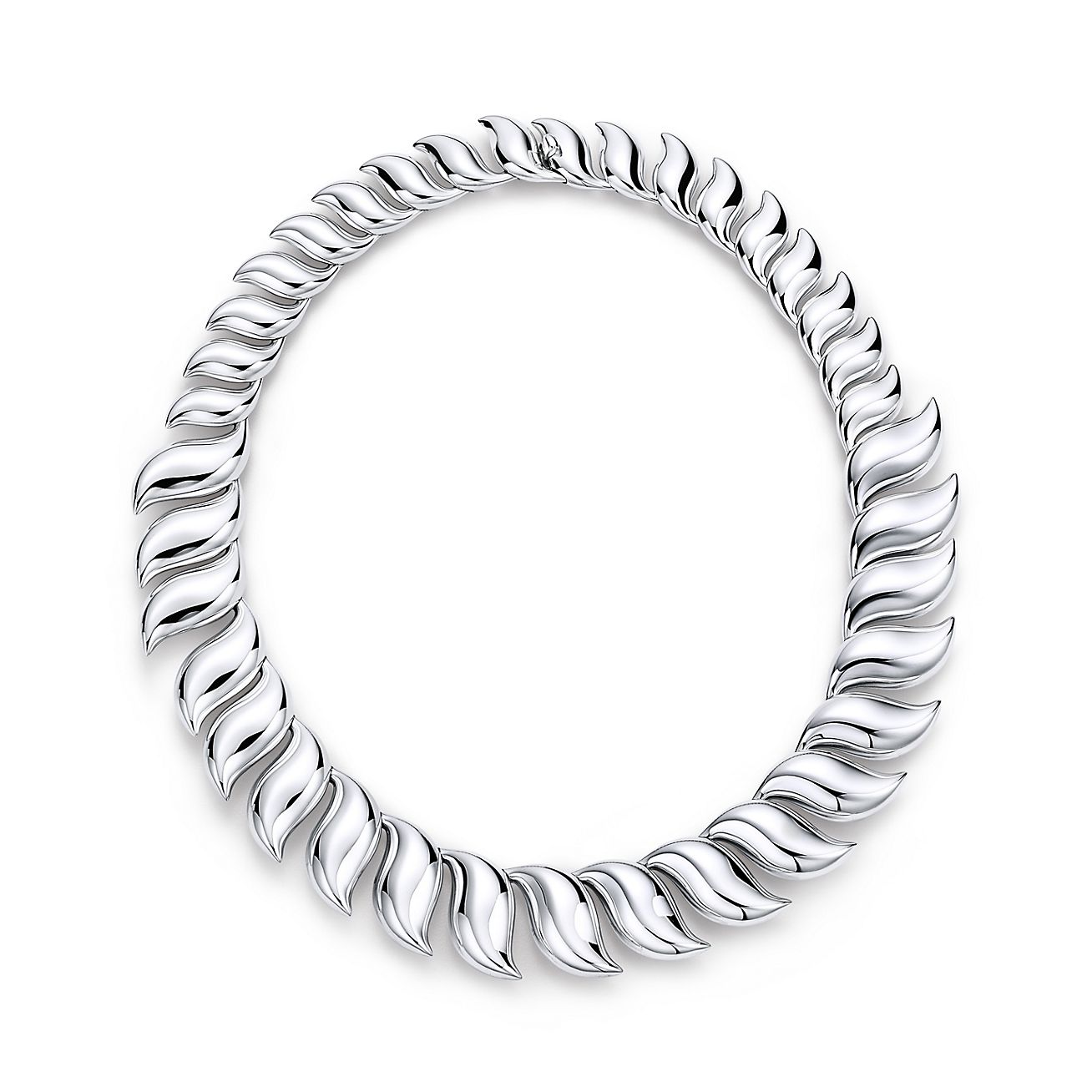 エルサ・ペレッティ™ フェザー ネックレス スターリングシルバー