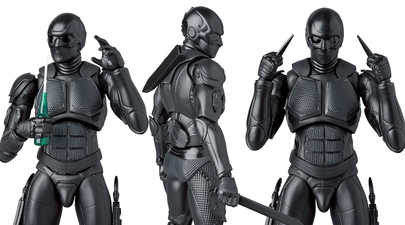 Medicom - MAFEX The Boys Black Noir Figure Pre-Orders