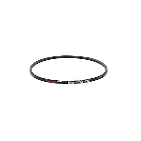 Phoenix 1/2 in. x 28 in. General Purpose 4L Type V-Belts, FHP