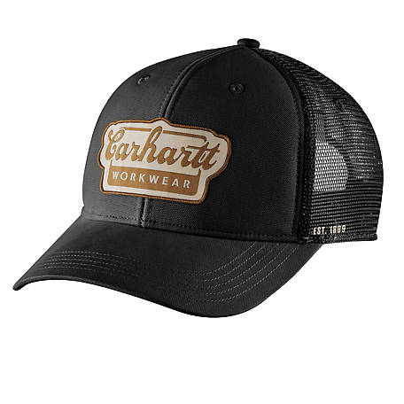Carhartt Men's Rugged Flex Twill Logo Patch Trucker Hat at Tractor