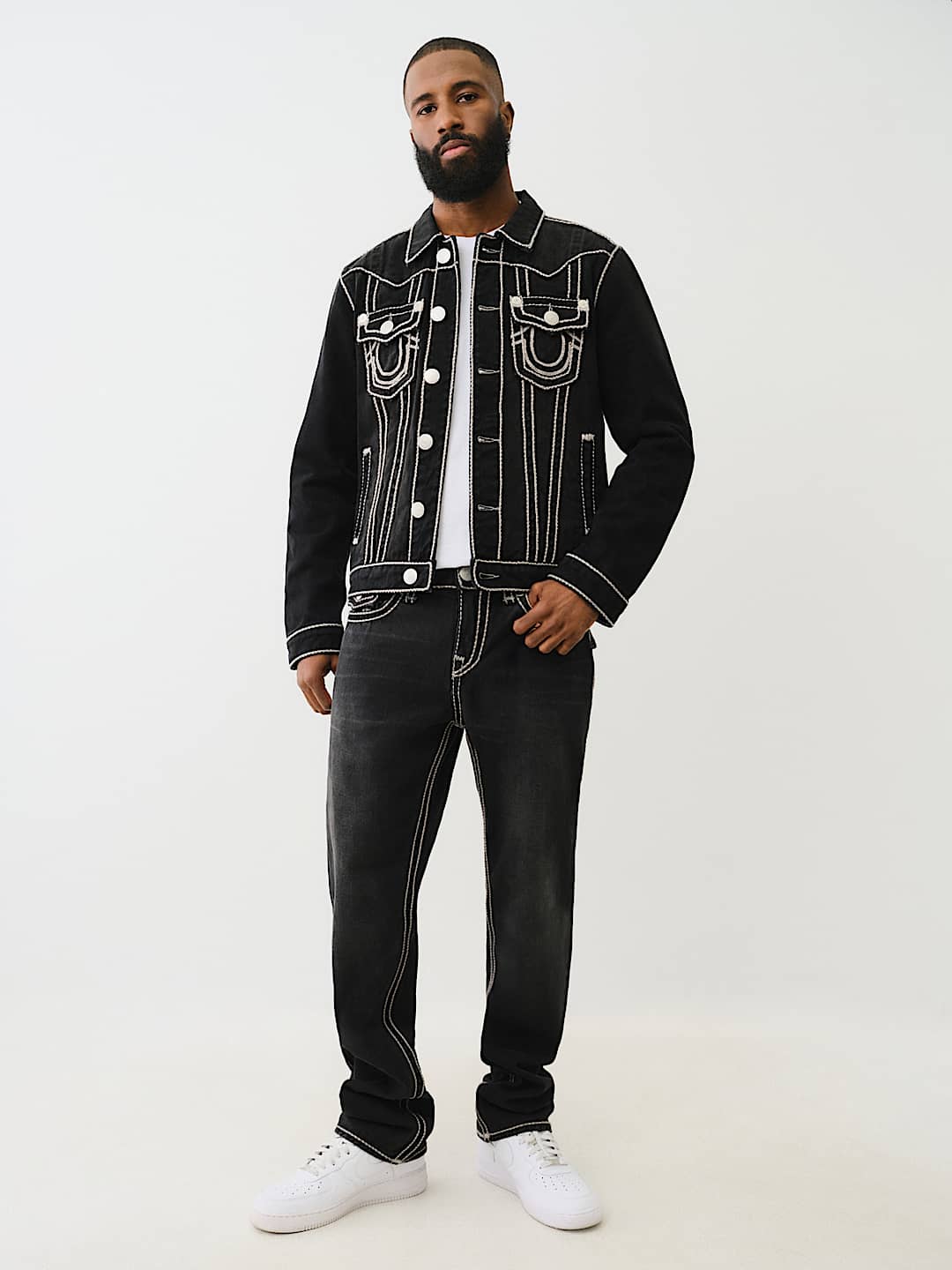 激レア】 true religion ricky super t 着画あり 激レア】 true