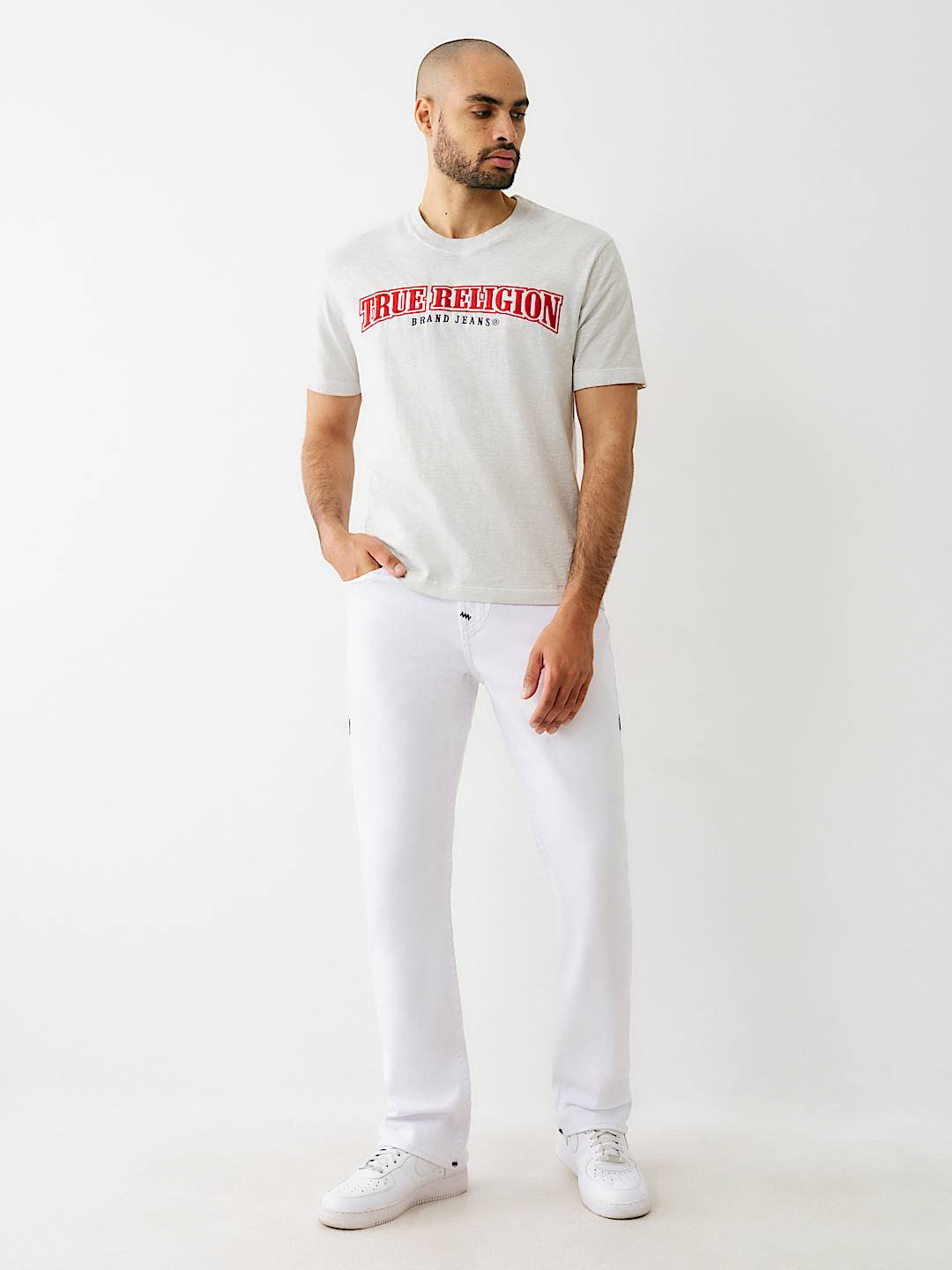 RICKY SUPER T STRAIGHT JEAN 34”