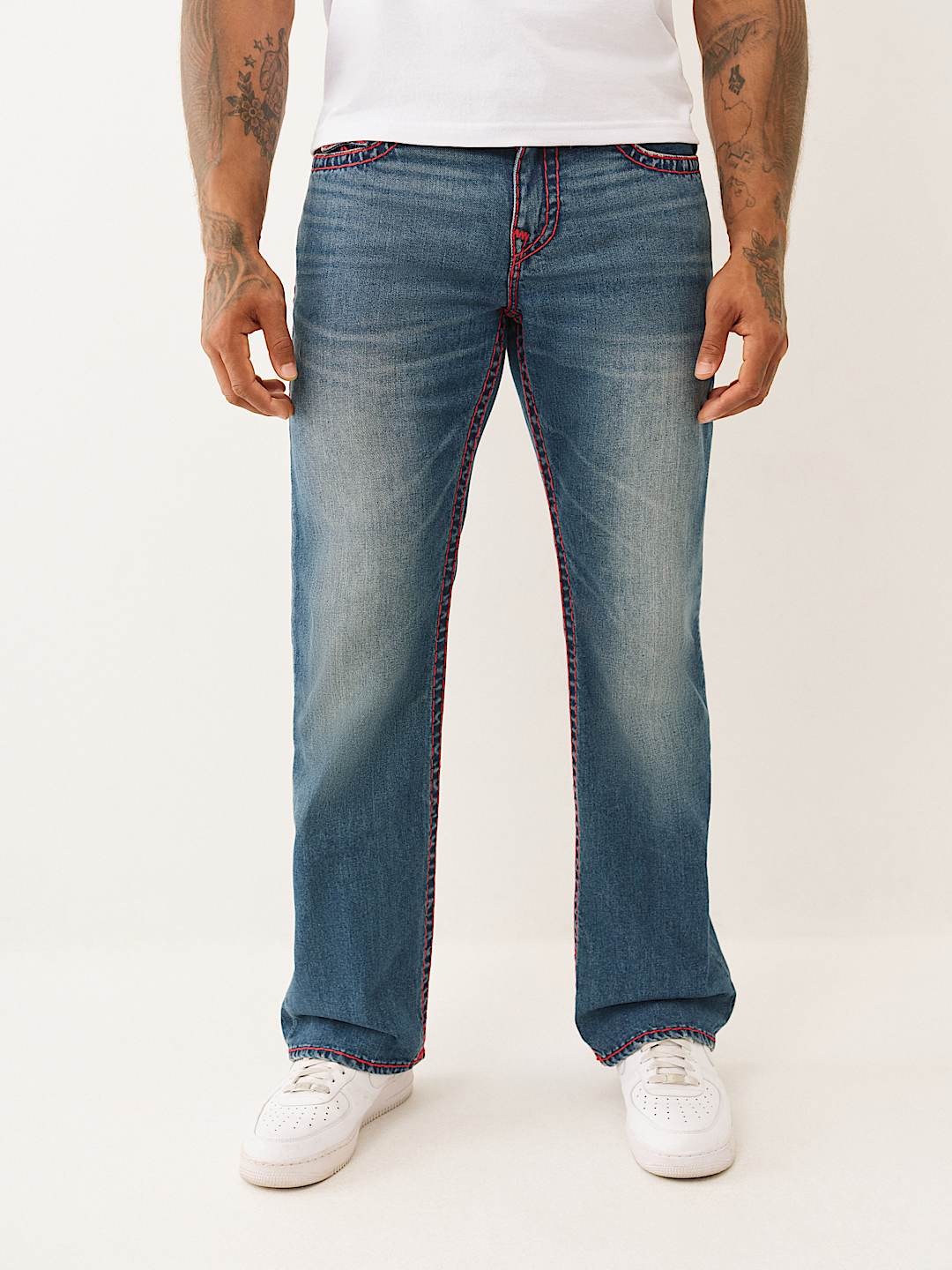BILLY SUPER T RELAXED JEAN 34