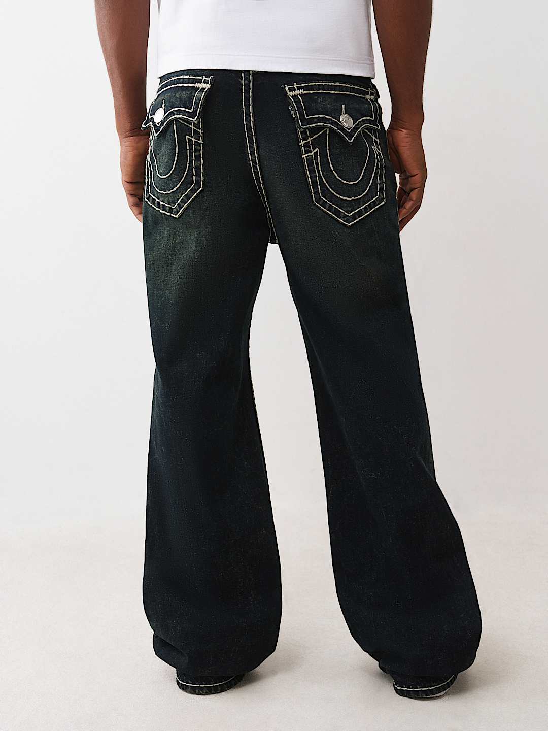 SUPER T EXAGGERATED FLARE JEAN