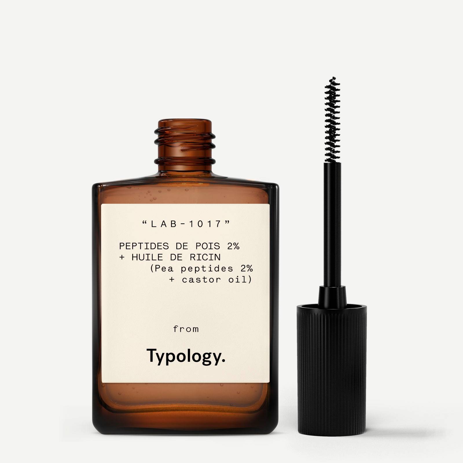 Eyebrow & Eyelash Serum — Typology