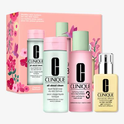 Clinique - Healthy Skin 3-Step System: For Combination Oily Skin