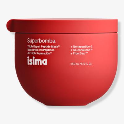 isima - 8.5 oz Súperbomba Triple Repair Peptide Hair Mask | Ulta