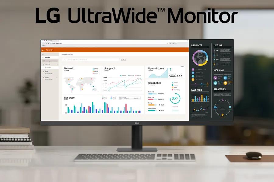 34 Inch Widescreen Monitors - 34U511A-B | LG USA