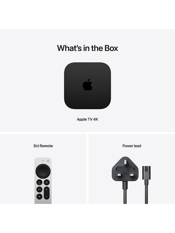 Apple TV 4K (3rd Gen, 2022), Wi-Fi, 64Gb | Very