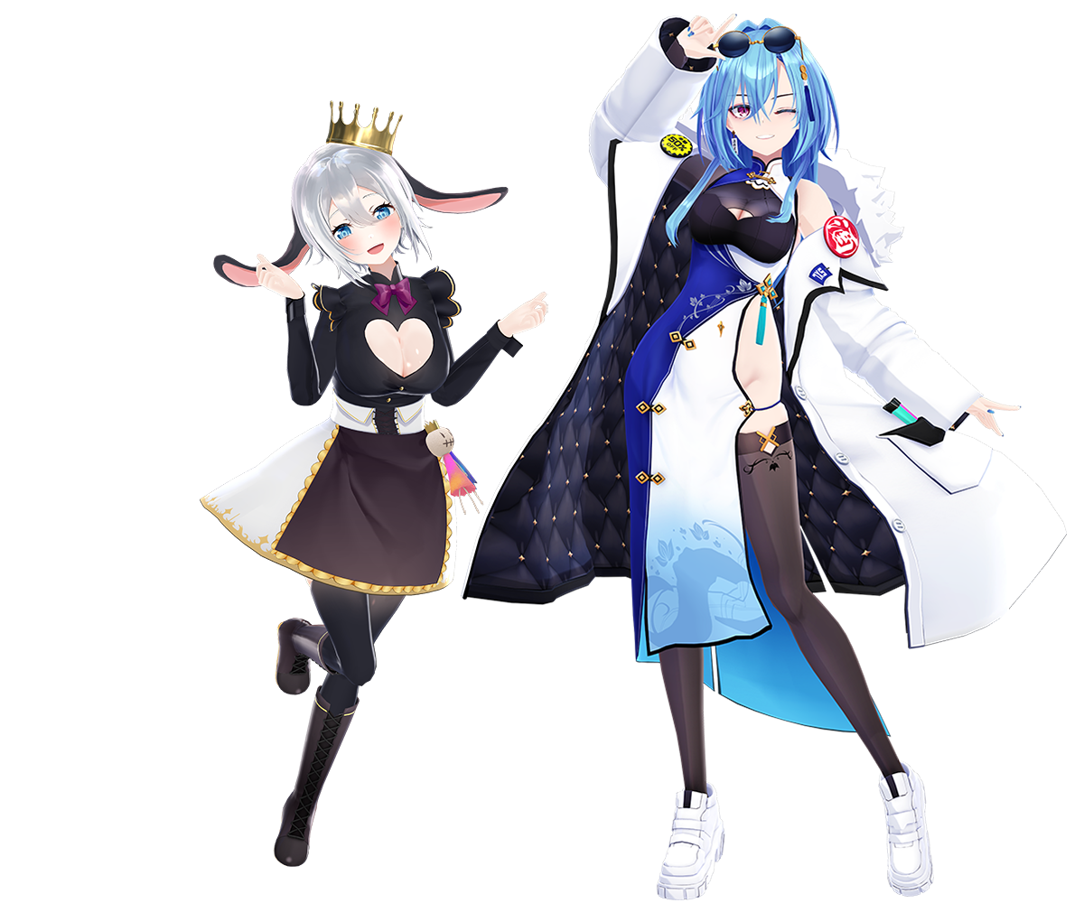 VTuberグループ『あおぎり高校』が「ヴァイスシュヴァルツ」「Reバース