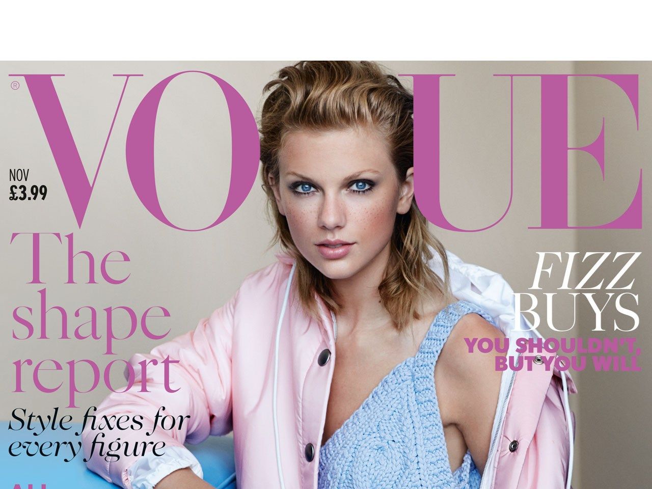 Taylor Swift British Vogue Cover Debut | British Vogue | British Vogue