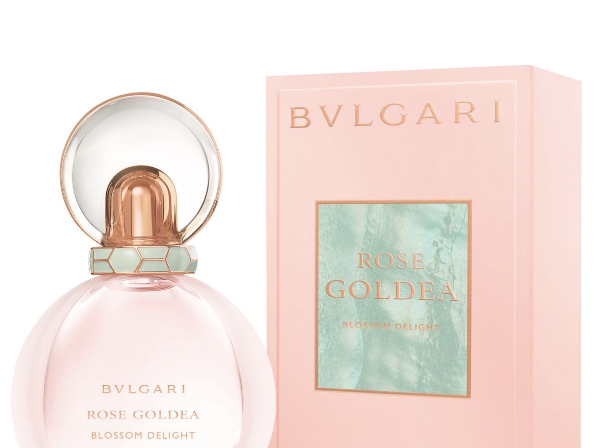 ブルガリのフレグランス「ローズ ゴルデア」に新香調がお目見え