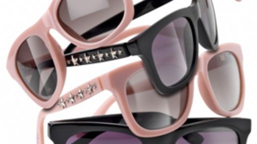 ジミー チュウ」からスタースタッズサングラスが登場！ | Vogue Japan