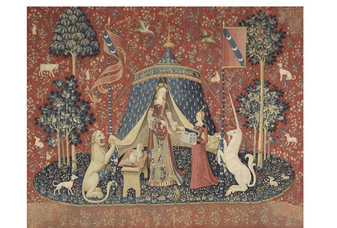 フランスの至宝「貴婦人と一角獣」が日本初公開！ | Vogue Japan