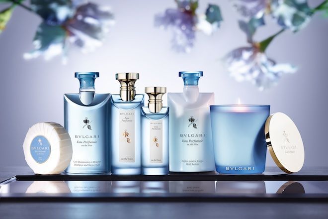 ブルガリのお茶のフレグランスに新香調「オ・パフメ オーテブルー」が