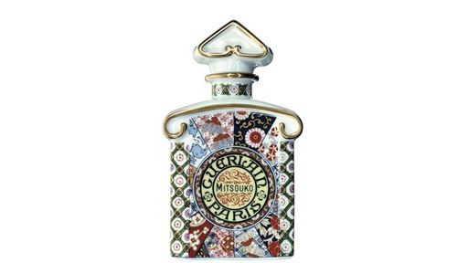 ゲランの名香「MITSOUKO」を有田焼のスペシャルボトルで限定発売