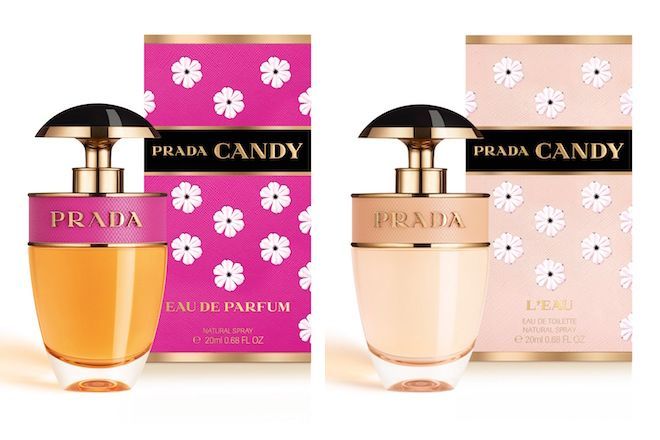 フレグランス「プラダ キャンディ」シリーズ4種のミニサイズが発売