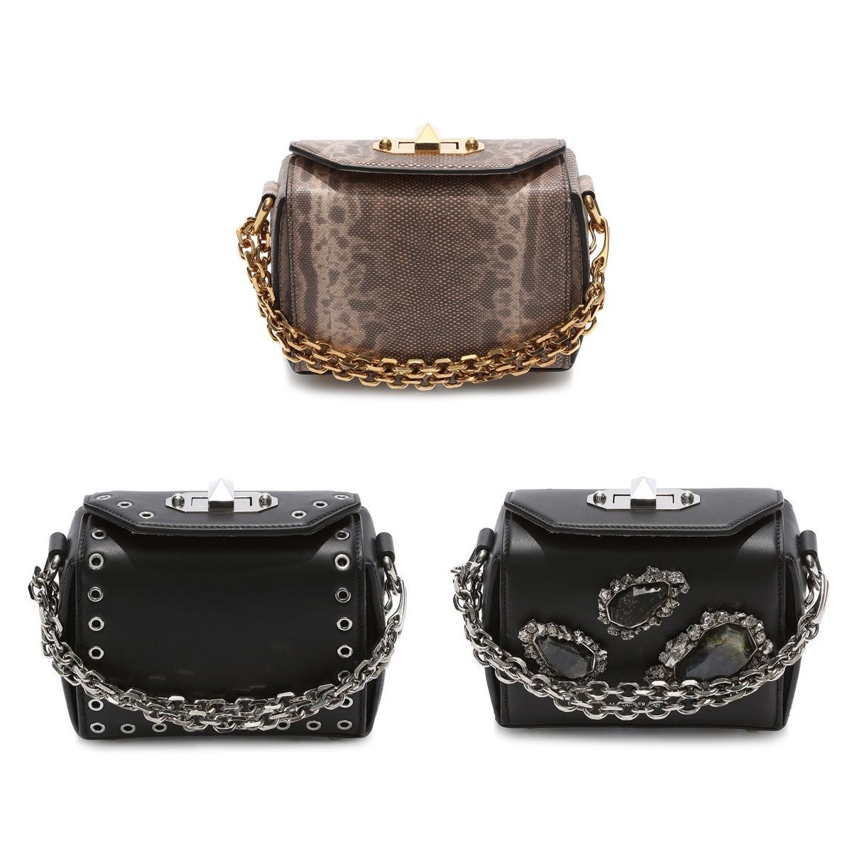 アレキサンダー・マックイーンから、新作「ボックスバッグ」が登場