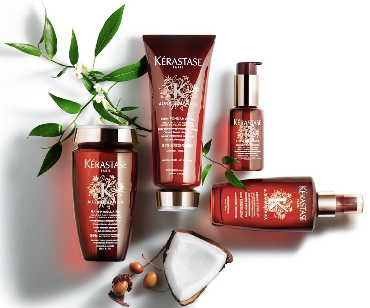ケラスターゼAU オーラボタニカエッセンシャル ＆シャンプー