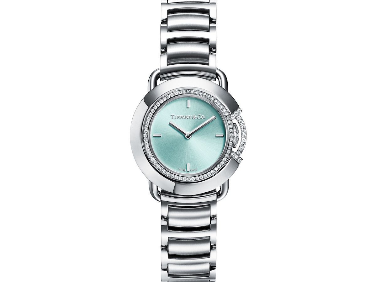 ティファニーの新ウォッチライン「ティファニー T ウォッチ」が