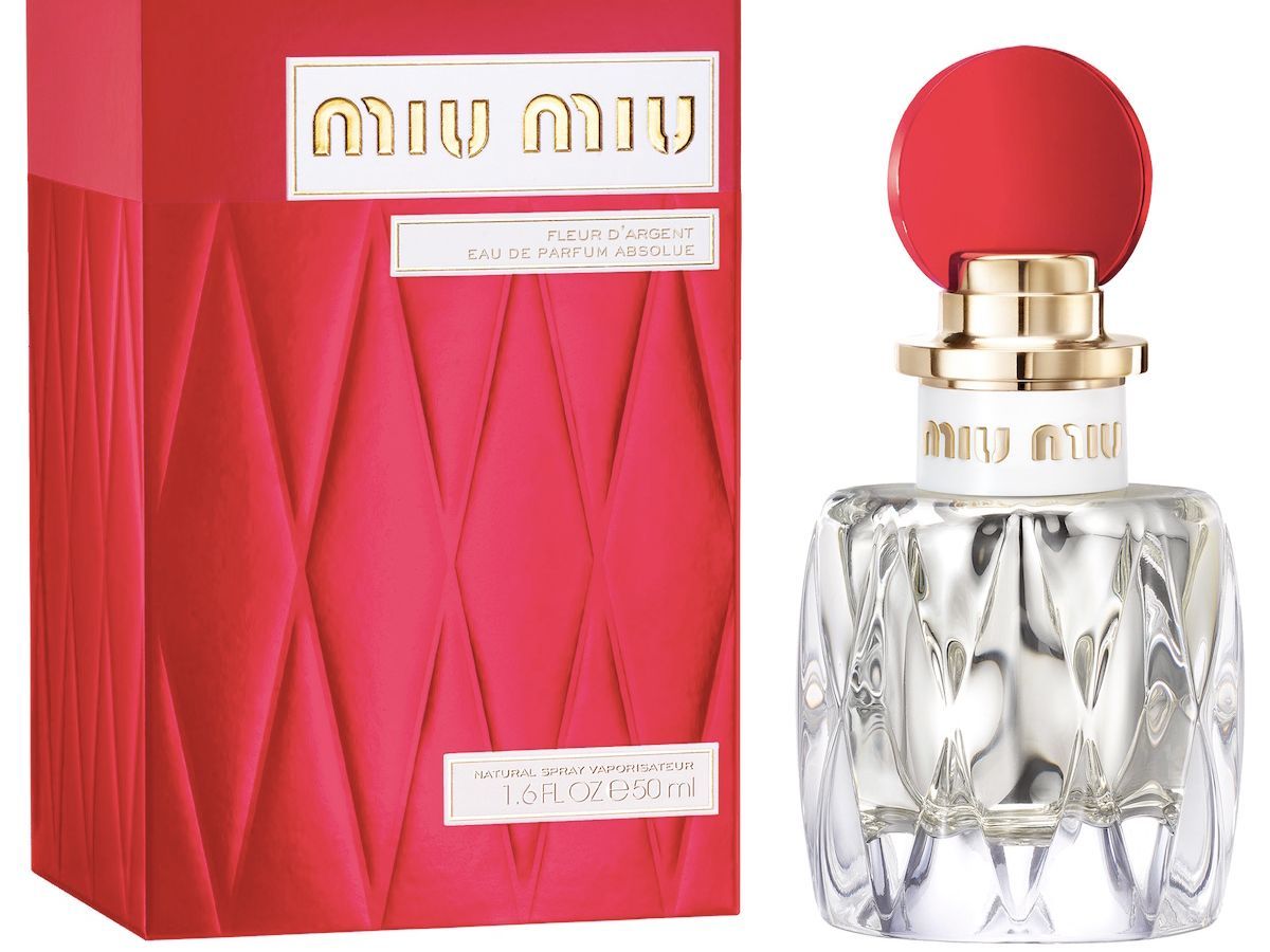 ミュウミュウのフレグランス「フルール ダルジャン オードパルファム