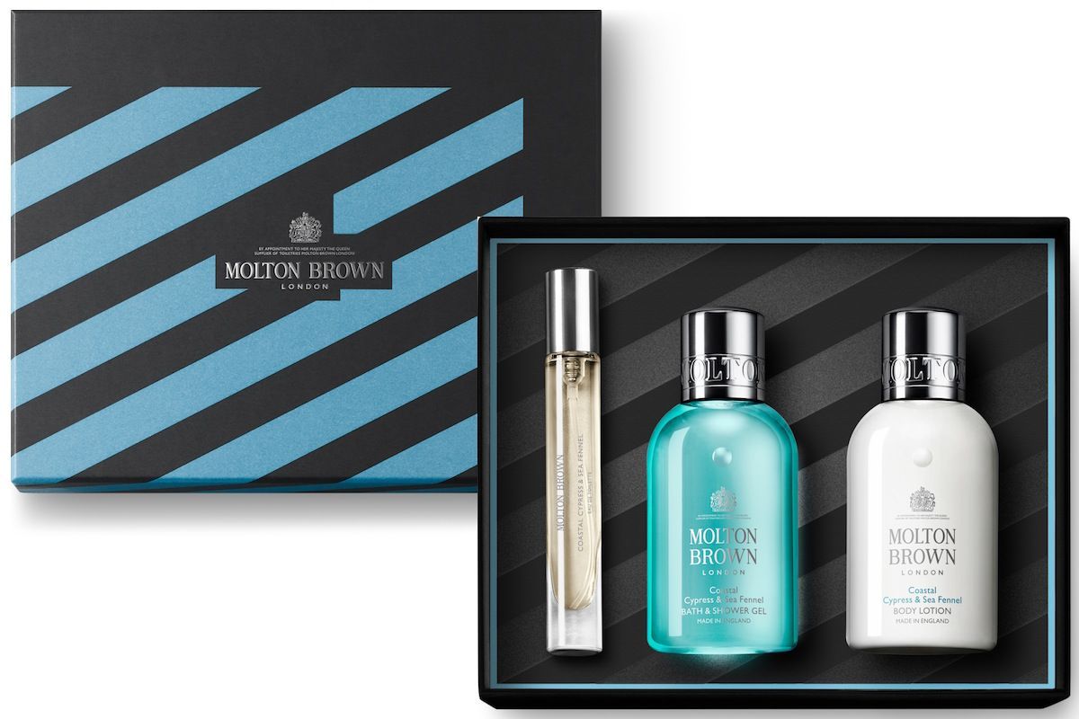 モルトンブラウンから父の日に向けて香りのギフトセットが登場