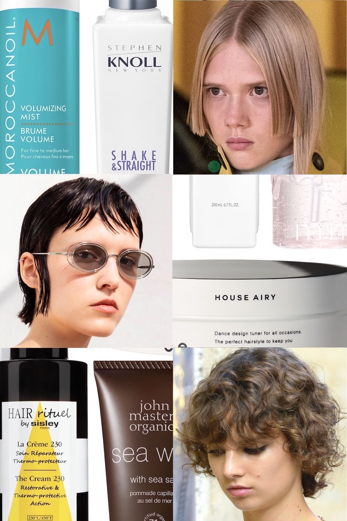 2021年ヘアスタイル】プロが指南！ トレンドヘアを完成させる